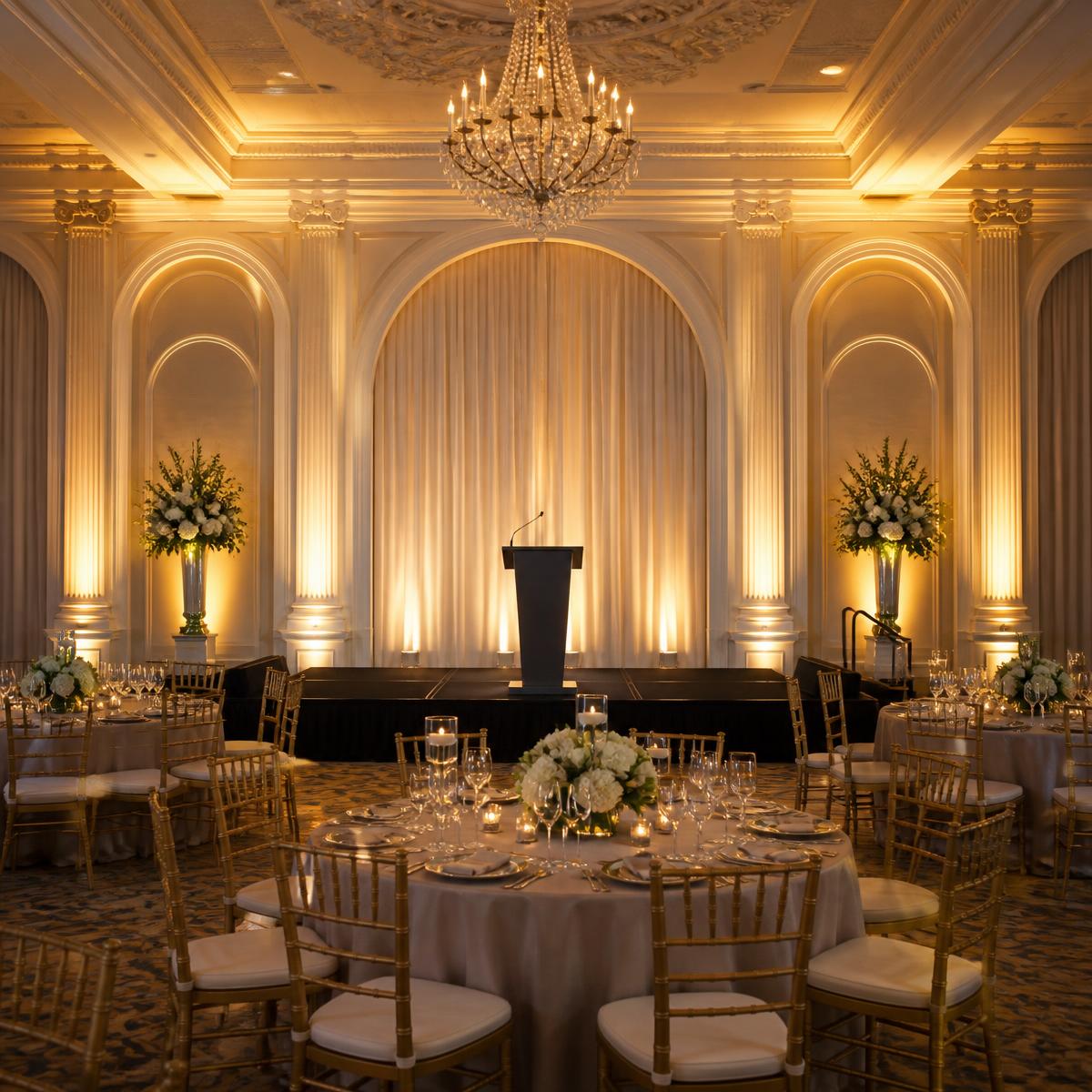 Galas & Fundraisers at The Oaks Ballroom